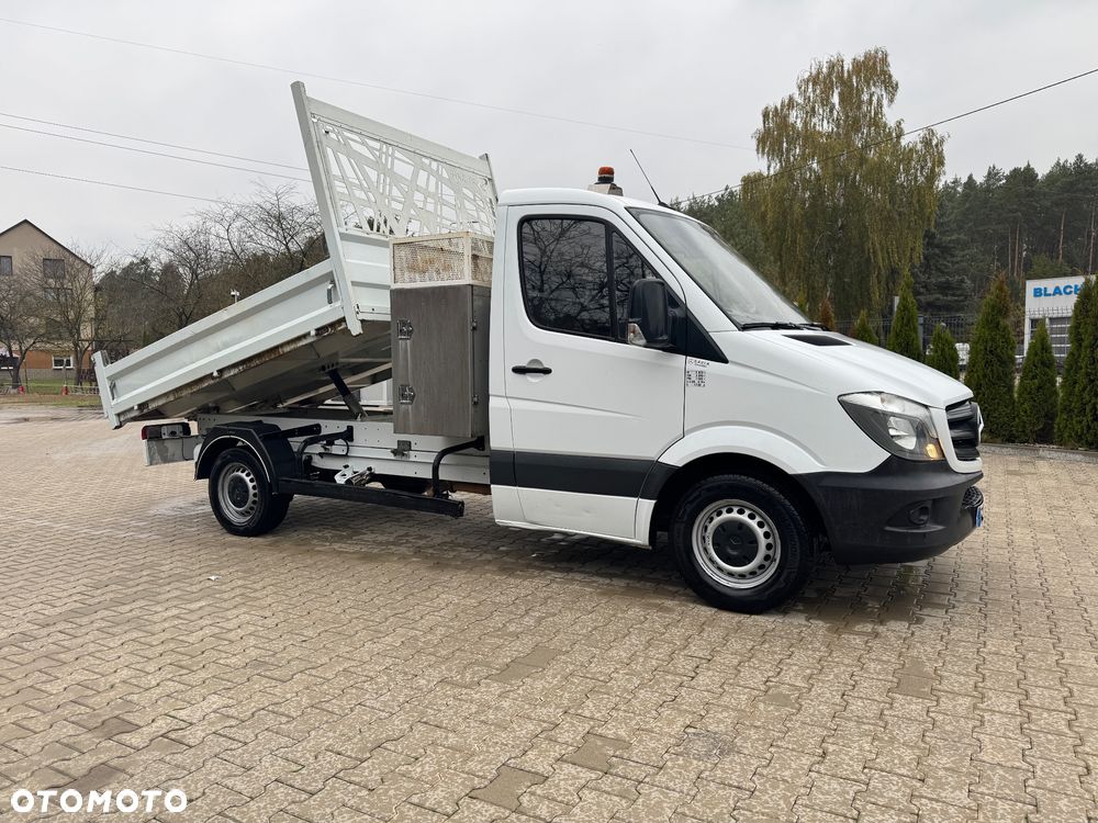 Mercedes-Benz Sprinter , Wywrotka , Klimatyzacja ,  Sprowadzony - 6