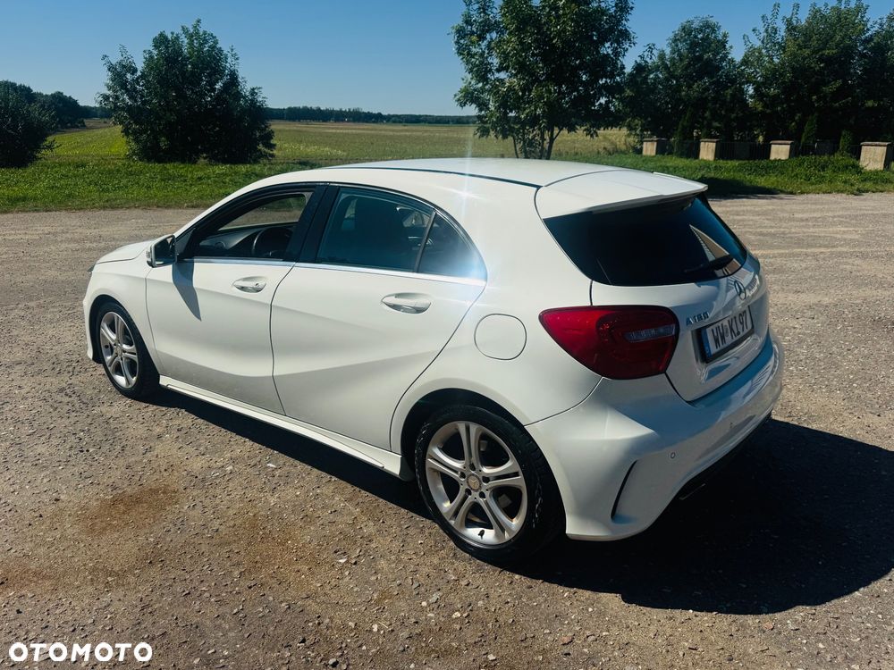 Mercedes-Benz Klasa A 180 (BlueEFFICIENCY) AMG Sport - 17