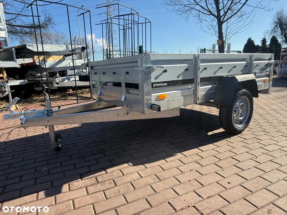 Martz Przyczepa Martz Premium 230x126x40cm 750 kg 1 oś dostawa pod dom MOTOMUS - 15