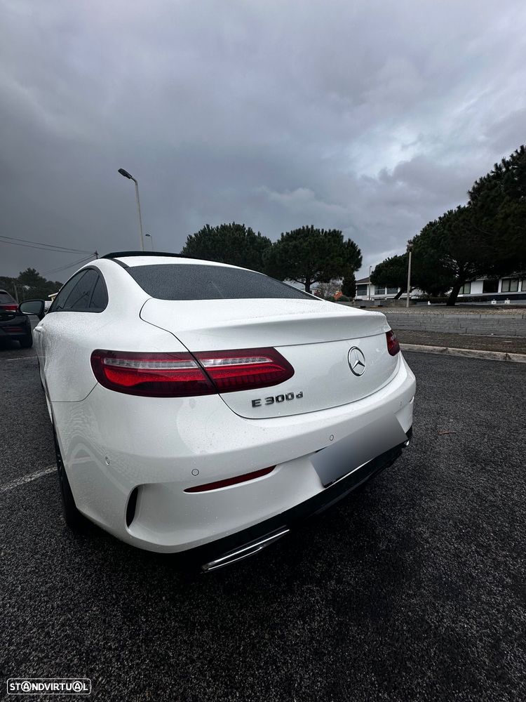 Mercedes-Benz E 300 d AMG Line - 8