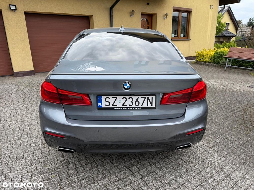BMW Seria 5 530i GPF M Sport sport - 8