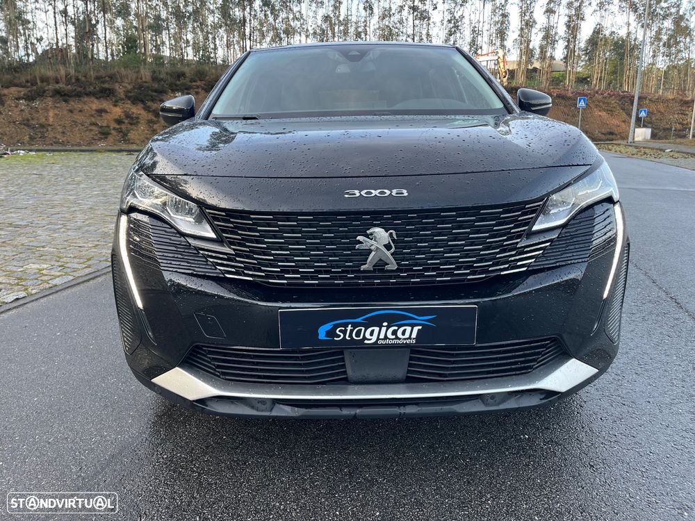 Peugeot 3008 1.5 BlueHDi Allure EAT8 - 3