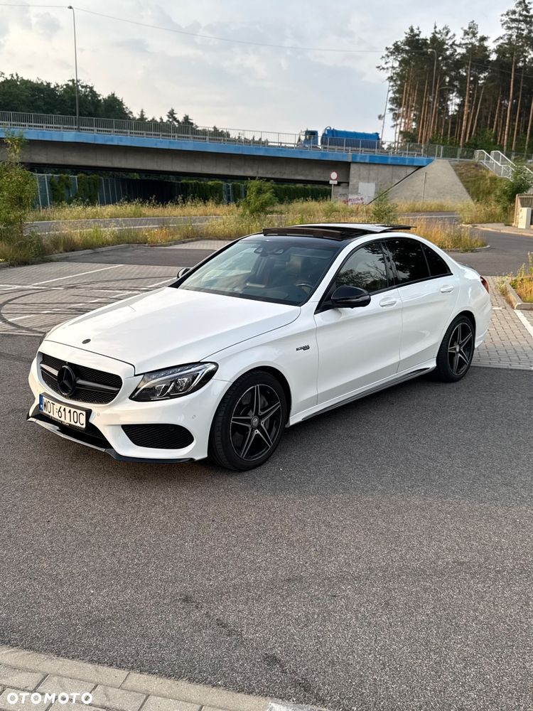 Mercedes-Benz Klasa C AMG 43 4-Matic - 3
