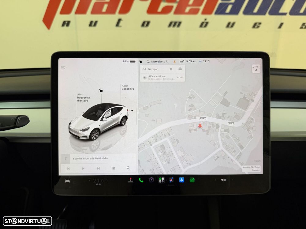 Tesla Model Y Tração Traseira - 24