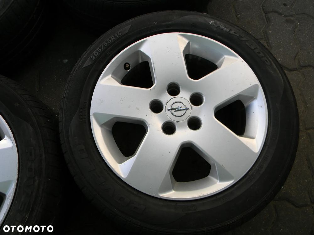 felgi alu komplet 16" OPEL OMEGA ZAFIRA VECTRA SAAB  FIAT CROMA  ALFA 159 5x110 - 3