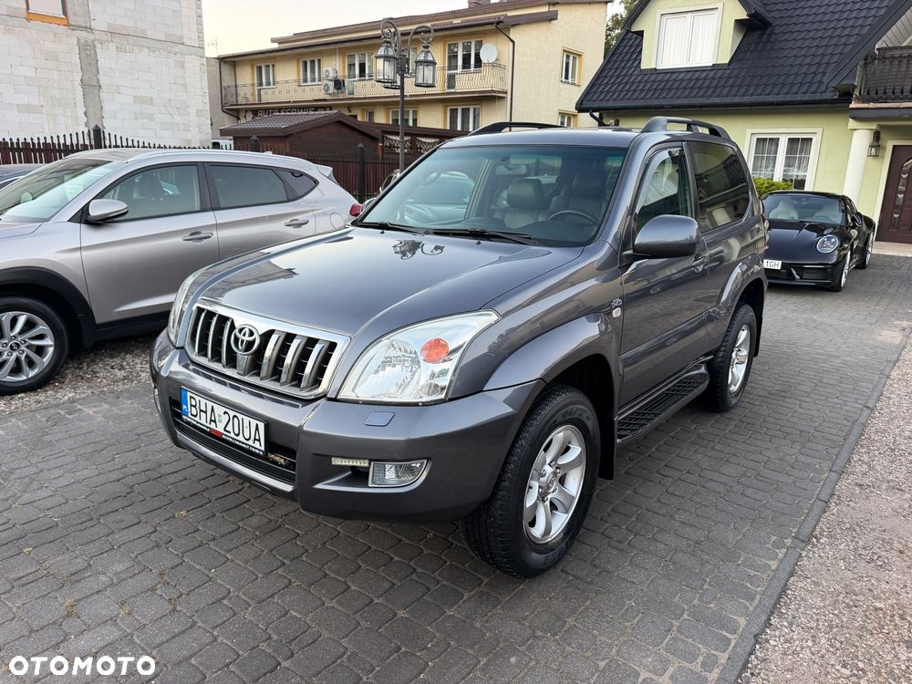 Toyota Land Cruiser 3.0 D Sol Navi - 21