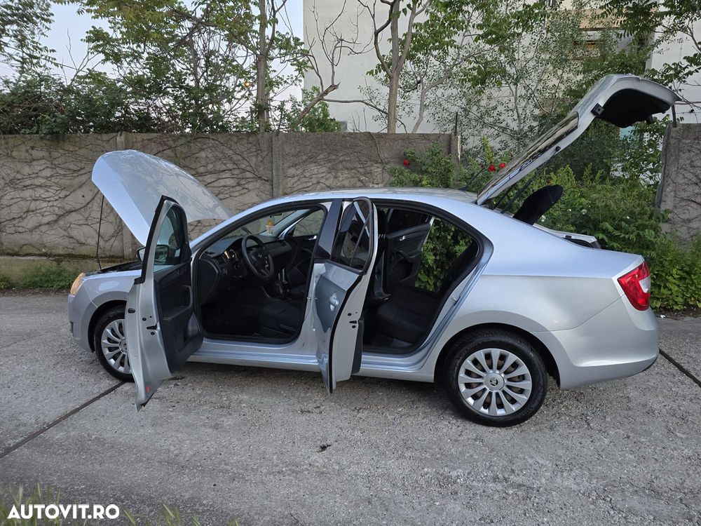 Skoda RAPID 1.4 TDI Active - 4
