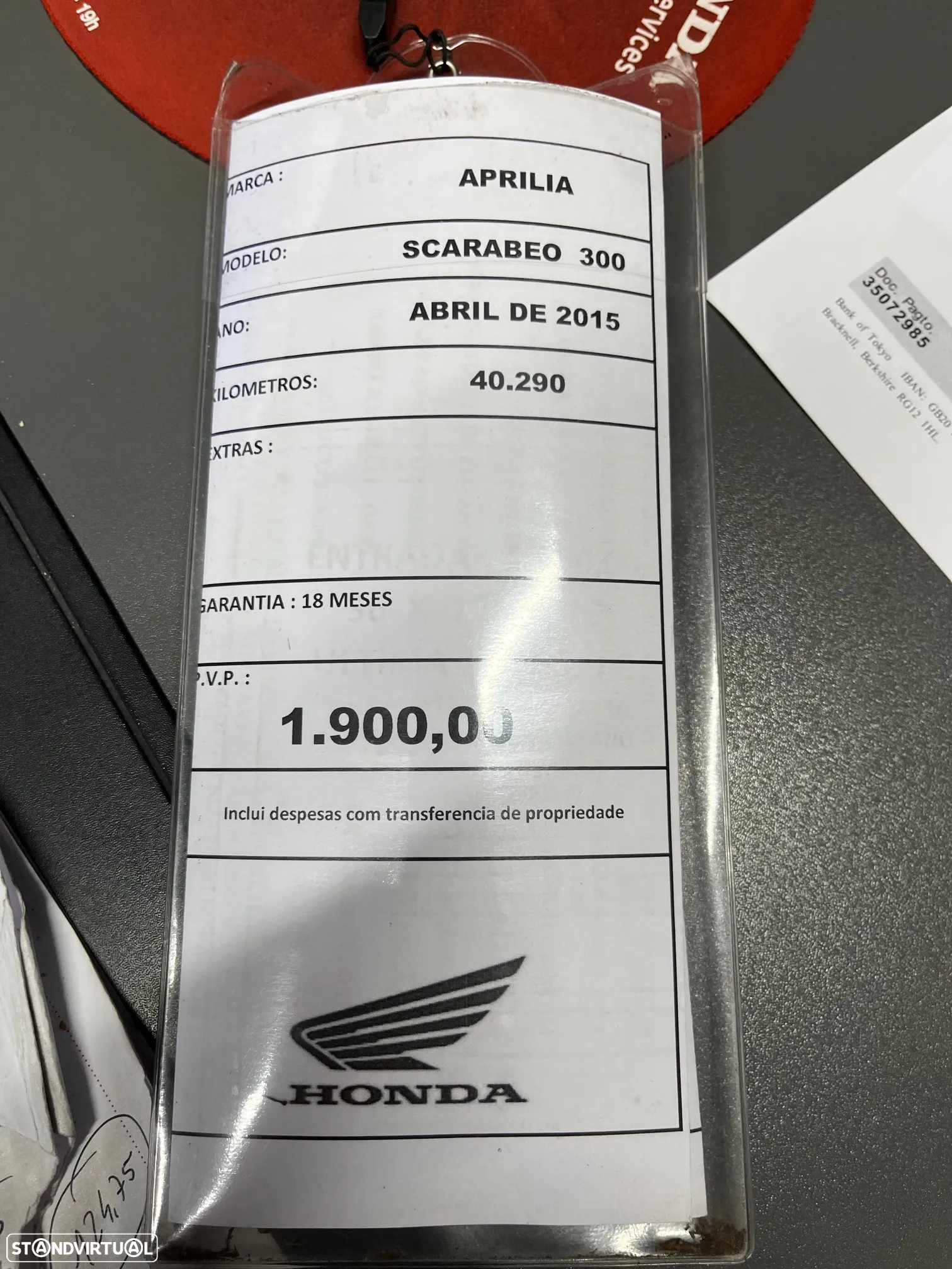 Aprilia Scarabeo - 12