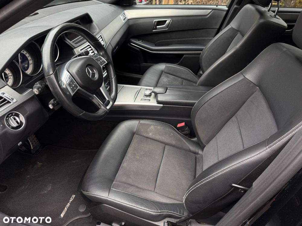 Mercedes-Benz Klasa E 250 CDI 7G-TRONIC Avantgarde - 28