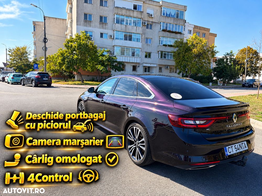 Renault Talisman Blue dCi 160 EDC INITIALE PARIS - 3