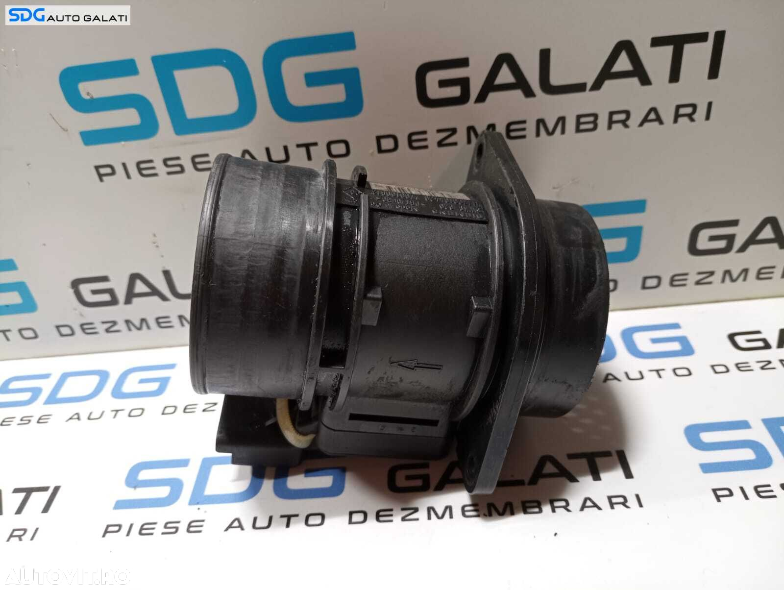 Debitmetru aer Renault Kangoo 1.9 DCI 2001 - 2008 Cod 7700109812 H 7700104426 5WK9620  (Coduri compatibile 4402733 9110733 16580-00QAB) [M4185] - 2