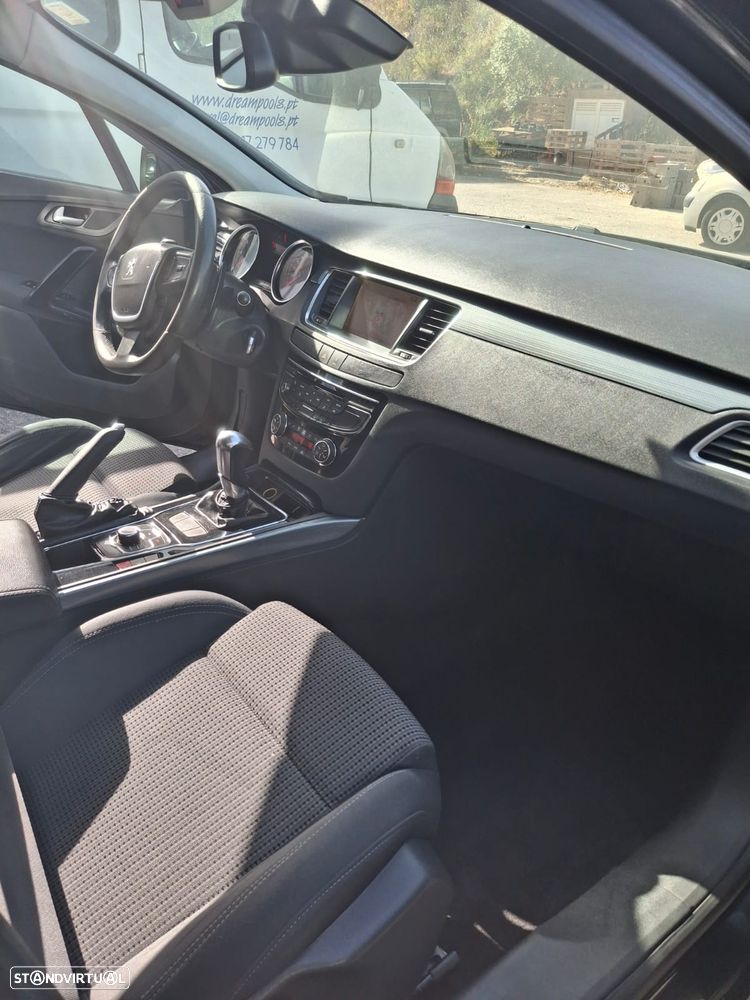 Peugeot 508 SW e-HDi FAP 110 EGS6 Business-Line - 9