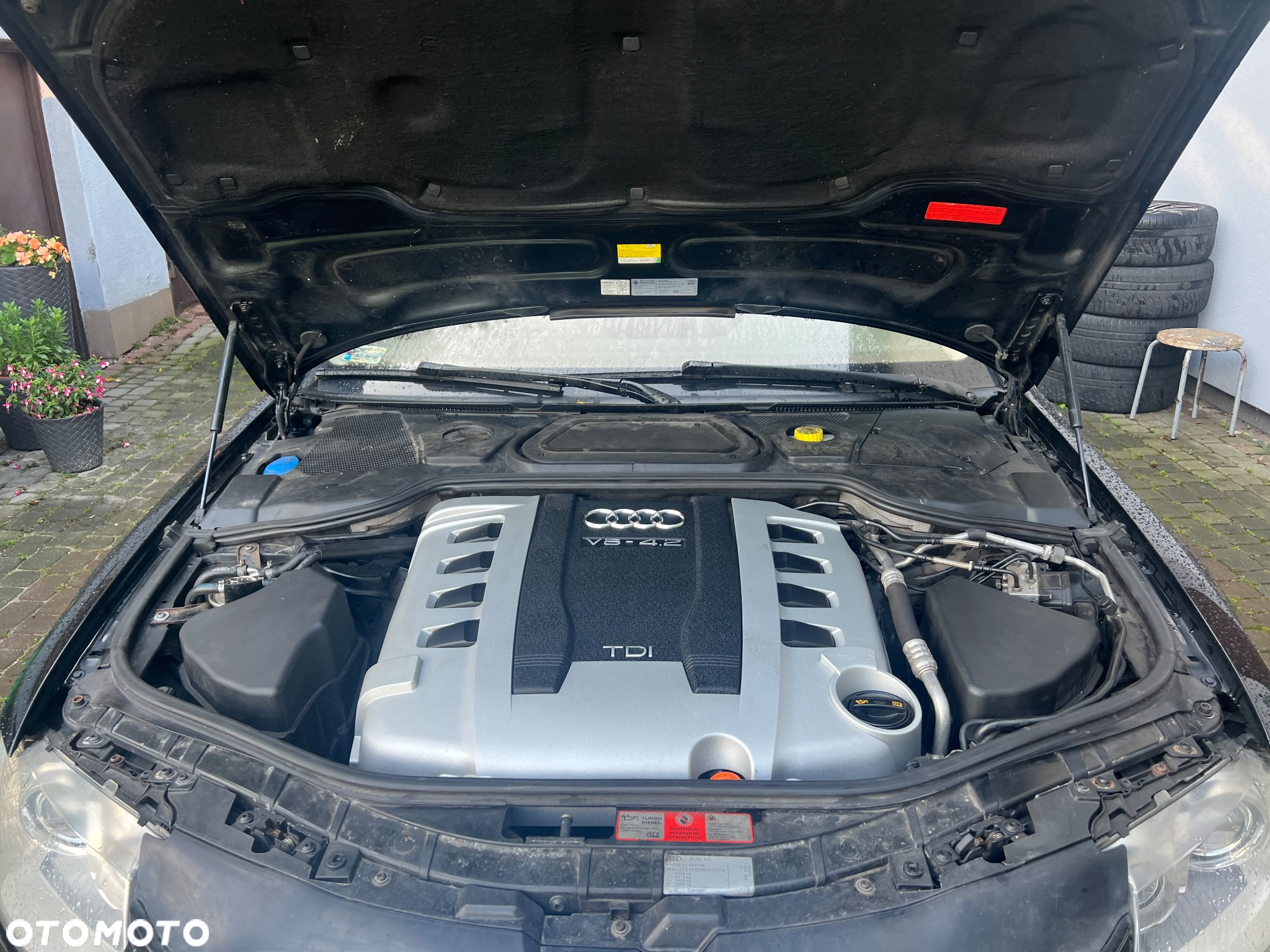 Audi A8 4.2 TDI DPF Quattro - 14