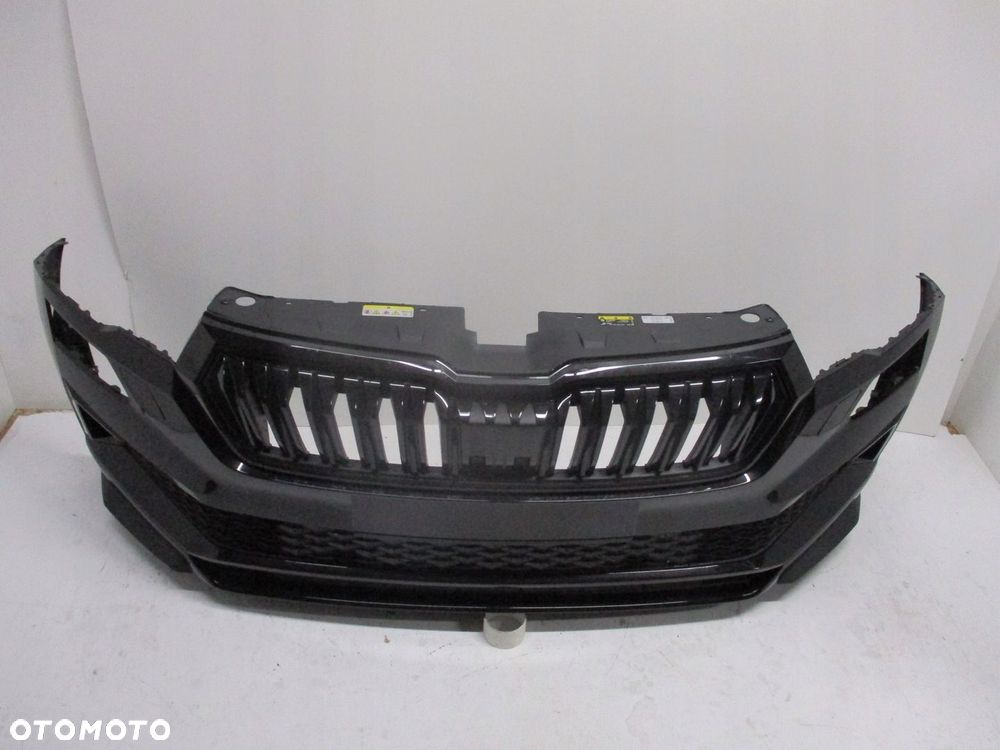 Zderzak SKODA KAROQ 23R SPORT LINE XENON POD RADAR - 2