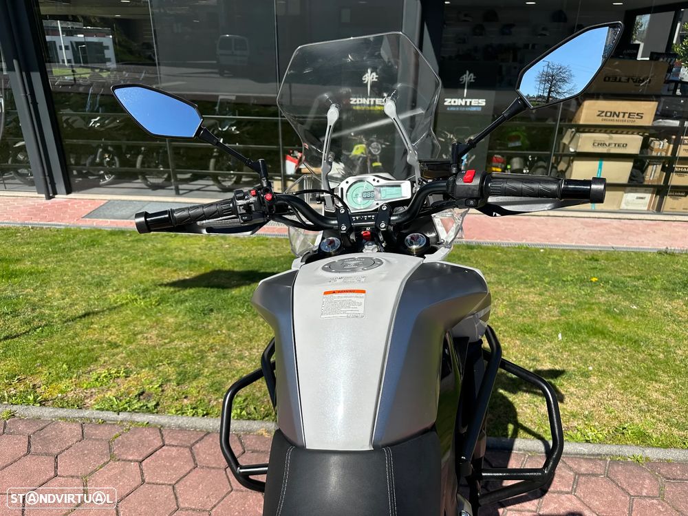 CF Moto 650MT MALAS+CRAHS BARS - 13