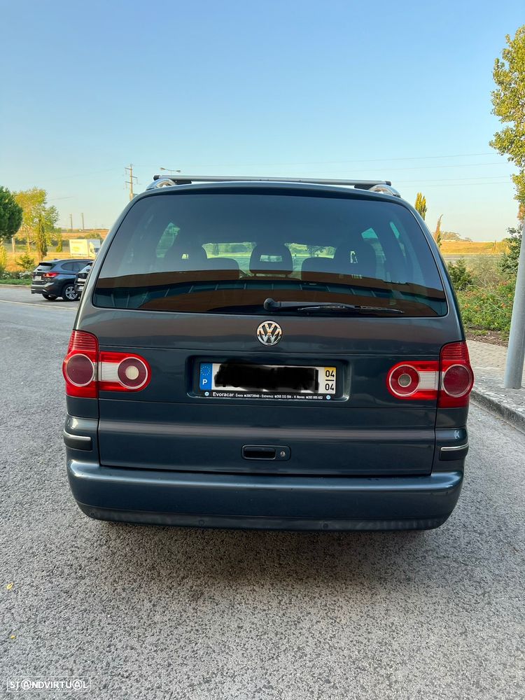 VW Sharan 1.9 TDi Highline TA+AC - 5