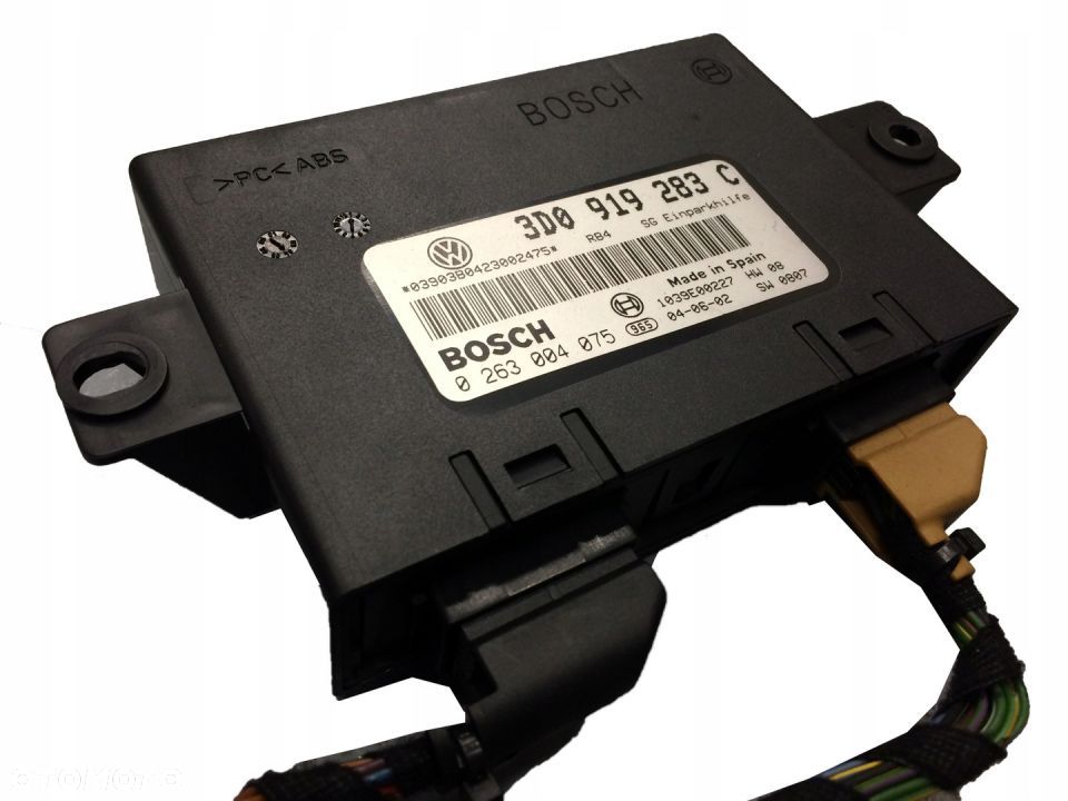 VW PHAETON MODUŁ STEROWNIK PDC 3D0919283C - 1