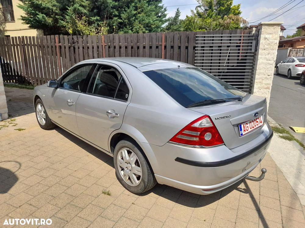 Ford Mondeo 2.0 TDCI Ghia - 5