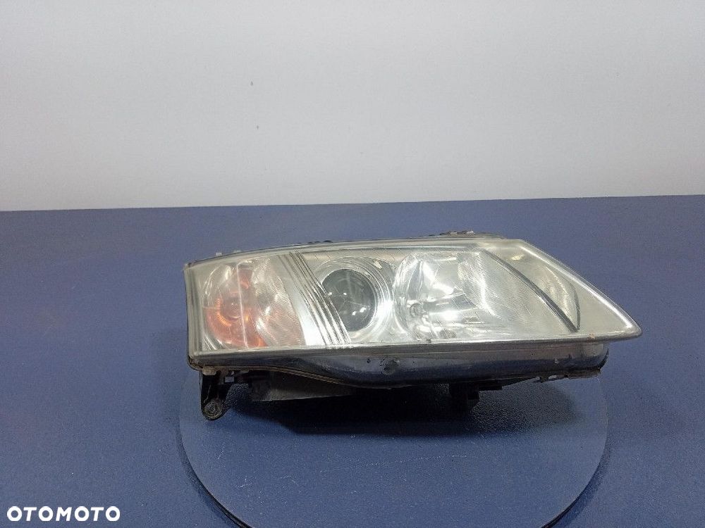 SAAB 9-3 II 02- REFLEKTOR PRAWY PRZÓD LAMPA PRZEDNIA EU 155820 - 1