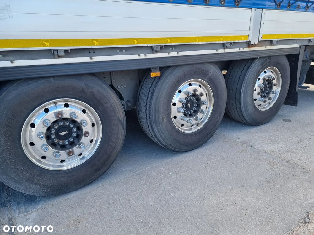 Schmitz Cargobull SCHMITZ CARGOBULL BURTO FITANKA ALU FELGI - 7