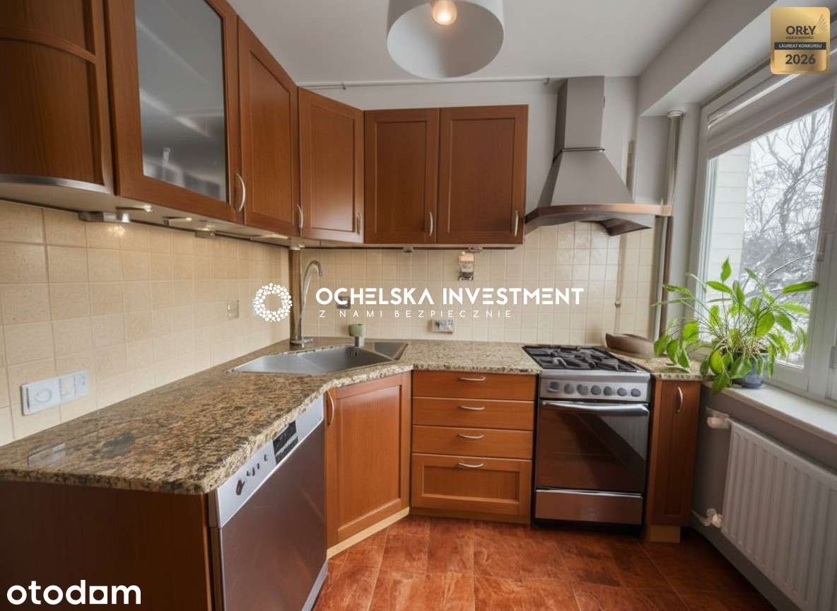 Ursus | przestronne 3 pokoje | 58m2 | blisko Skm