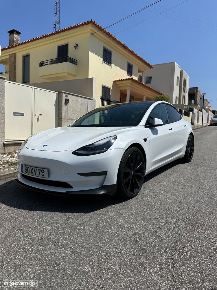 Tesla Model 3 Performance Dual Motor AWD - 8
