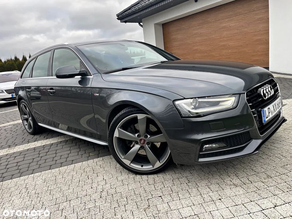 Audi A4 Avant 2.0 TDI DPF clean diesel multitronic S line Sportpaket - 6
