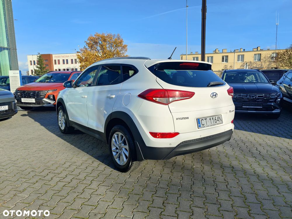 Hyundai Tucson 1.6 GDI BlueDrive GO 2WD - 4