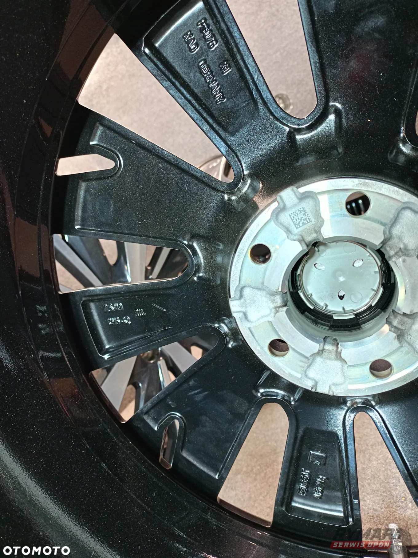 ŚLĄSK ALUFELGI 7.5X19" 5X108 ET42 OE PEUGEOT CITROEN ORYGINAŁ KOMPLET - 6