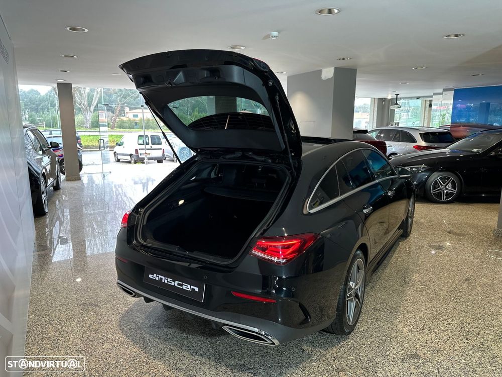 Mercedes-Benz CLA 200 d Shooting Brake AMG Line Aut. - 34