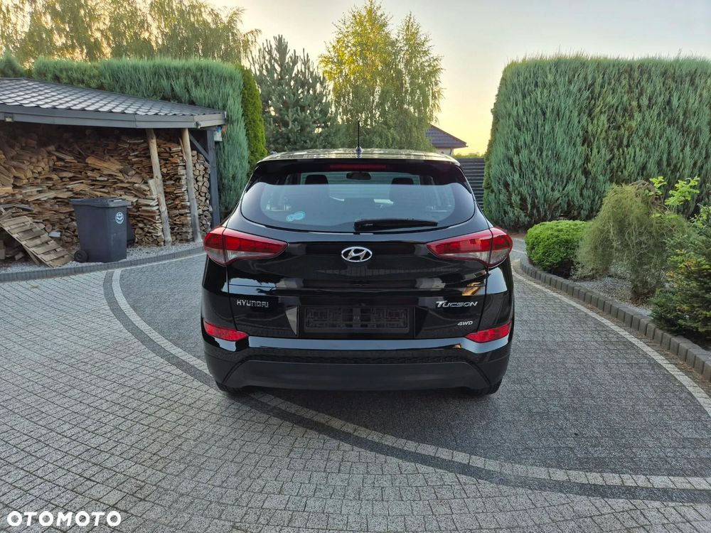 Hyundai Tucson 2.0 CRDI Comfort 4WD - 7
