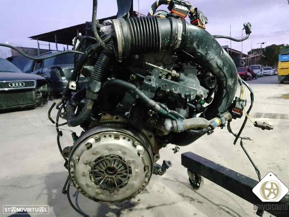 MOTOR COMPLETO PEUGEOT 407 - 8