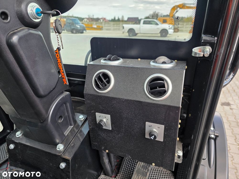 Inny NOWA ładowarka kołowa przegubowa TORQMATIK 811 - 29