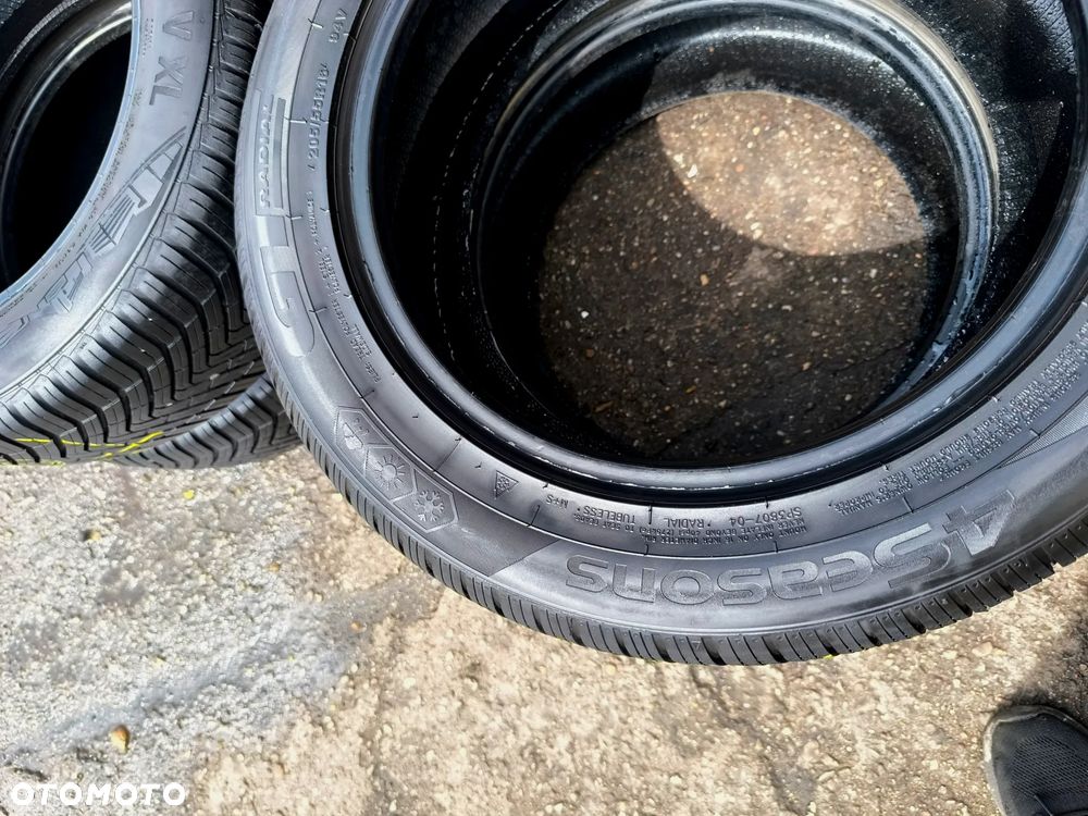 205/55R16 91H Opony Całoroczne Wielosezonowe GOODYEAR GT RADIAL CHAMPIRO 6-7mm Legnica ALU-RAD 205/55 - 12