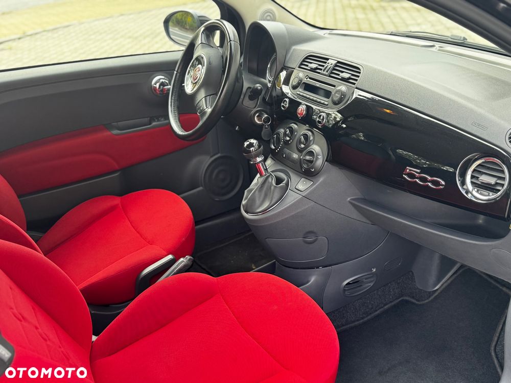 Fiat 500 1.2 8V Lounge - 8