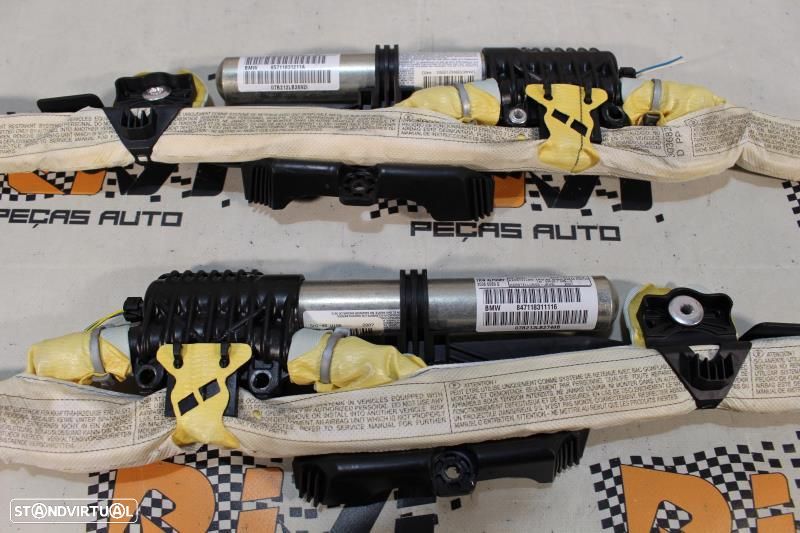 Airbags De Cortina Bmw 3 Coupé (E92)  7118311 / 30366089M / 7118312 / - 7