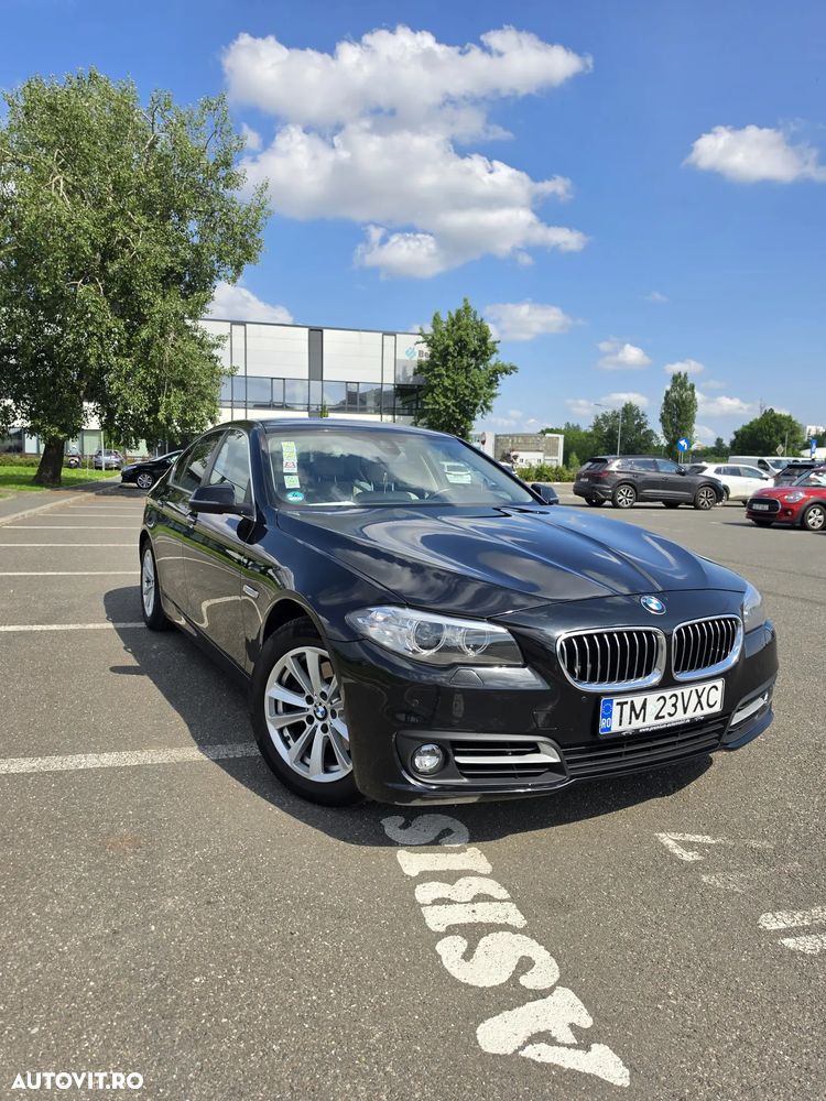 BMW Seria 5 520d xDrive AT - 2