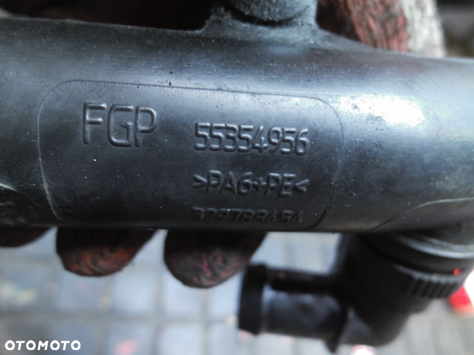 OPEL CORSA C 1,3CDTI PRZEWÓD INTERCOOLERA 55354956 - 2