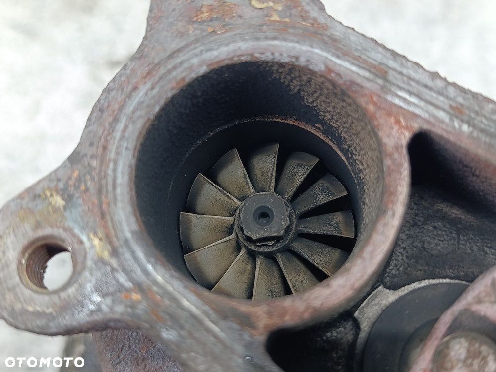 TURBINA Z KOLEKTOREM OPEL ASTRA H 897185-2414 49173-06501 1.7 CDTI - 11
