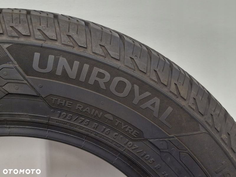 UNIROYAL ALLSEASONMAX 195/75/16C OPONY CAŁOROCZNE 2 SZTUKI WZMACNIANE 24R - 6