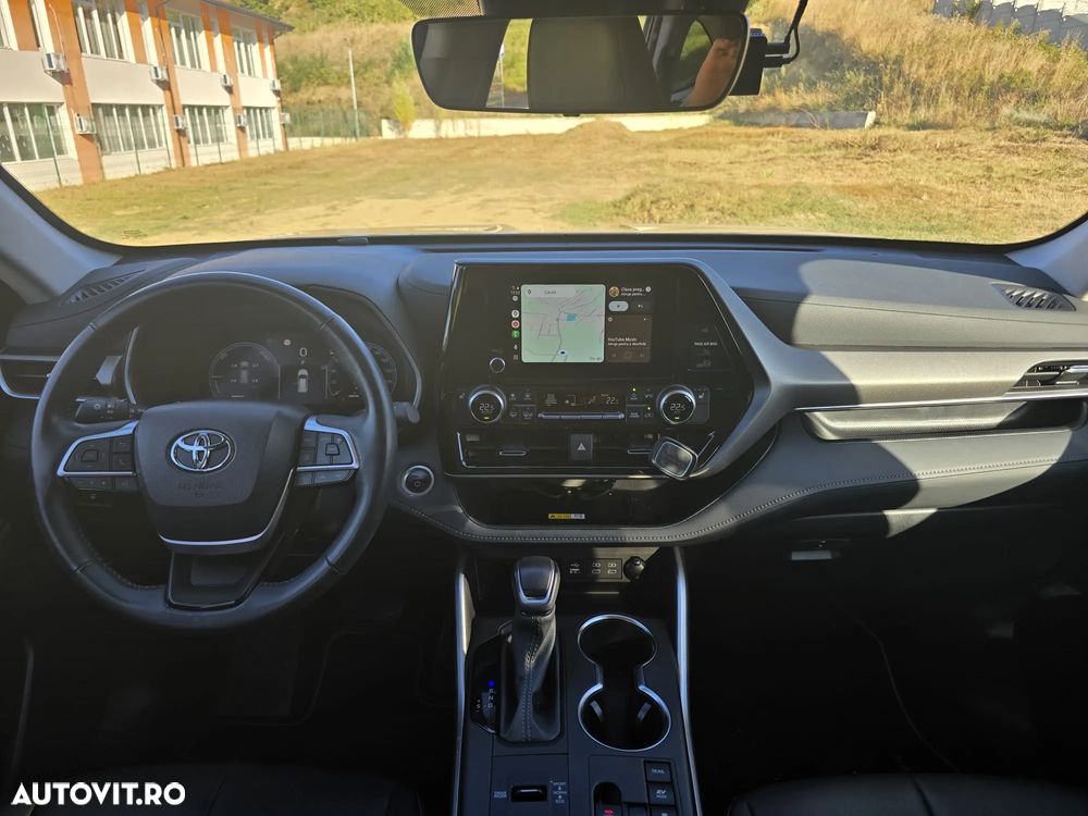 Toyota Highlander 2.5 L Hybrid Dynamic Force 248CP Dynamic Metallic - 11