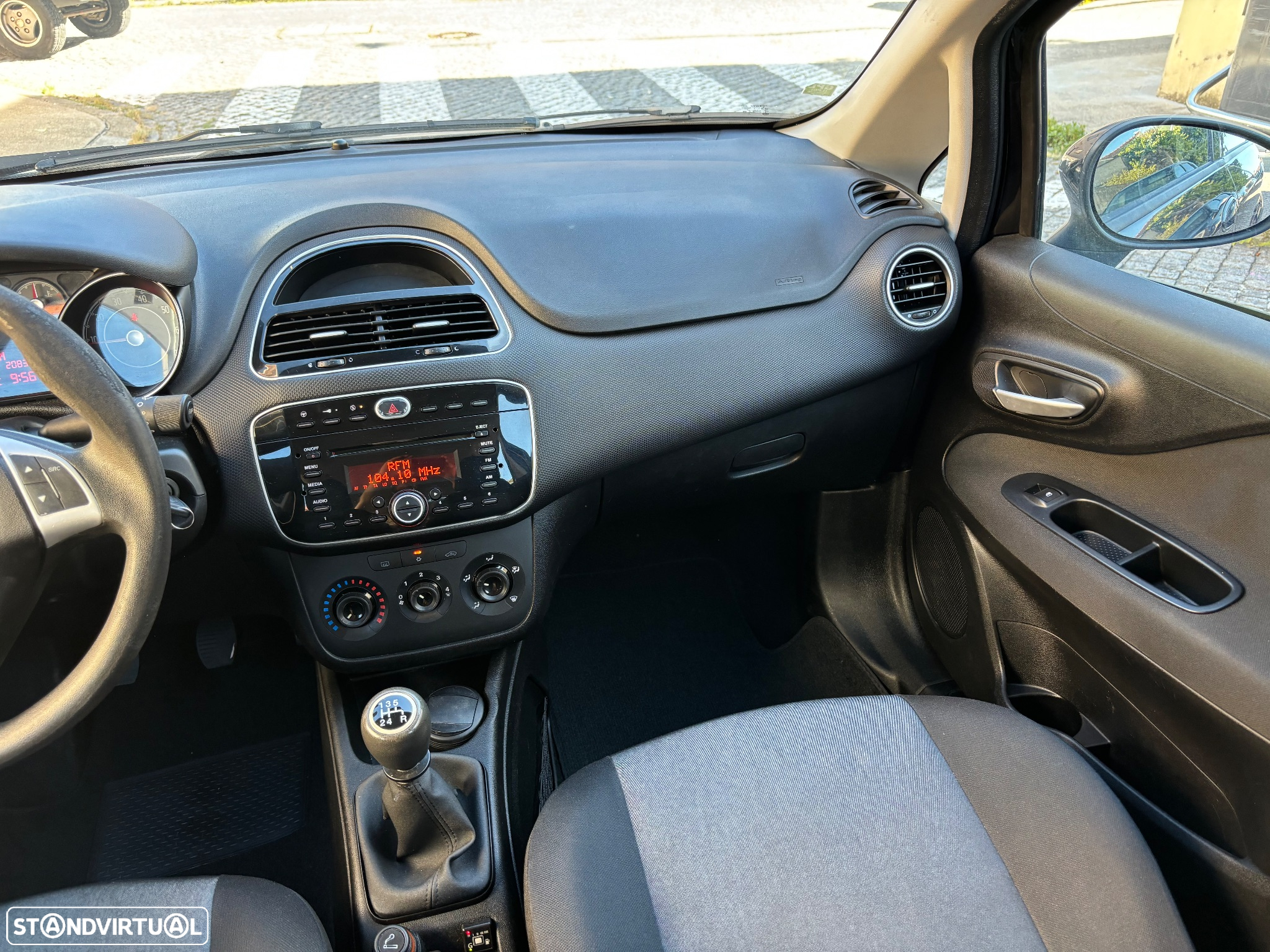 Fiat Punto Evo 1.2 Dynamic Style - 14