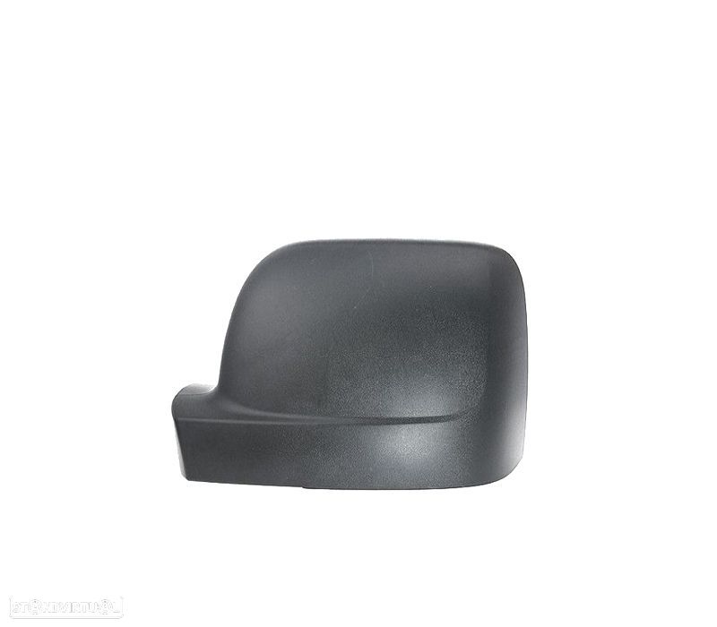 CAPA ESPELHO ESQUERDO OPEL VIVARO 14-19 PRETO - 1