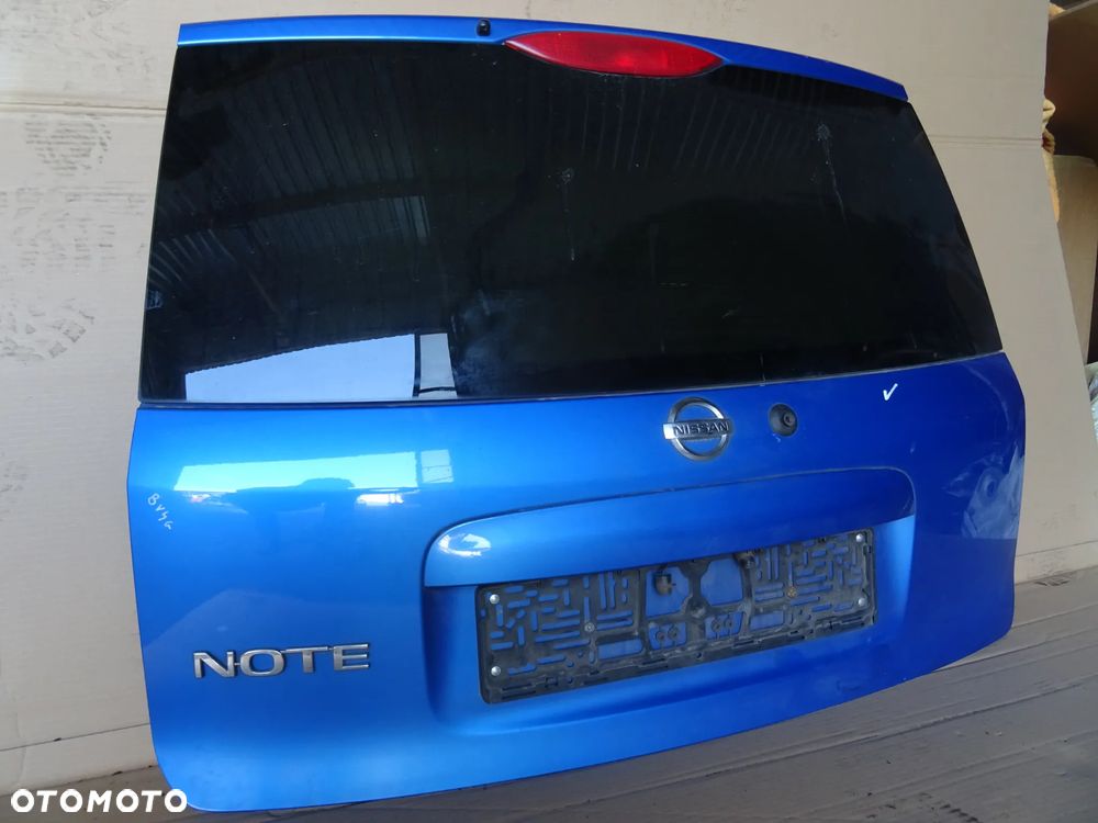 Klapa bagażnika Nissan Note I BV4G - 3