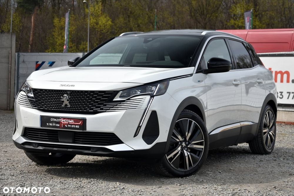 Peugeot 3008 1.6 PureTech HYbrid4 GT Line S&S EAT8 - 7