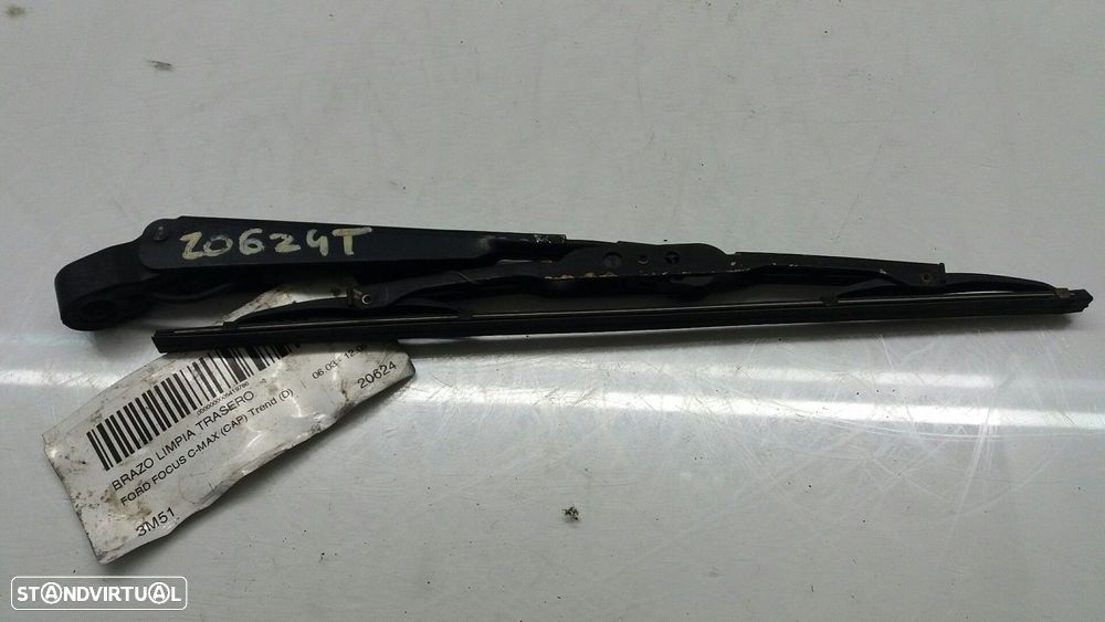 BRAÇO LIMPA-VIDROS TRASEIRO FORD FOCUS C-MAX 1.6 TDCI 109CV 1560CC - 1