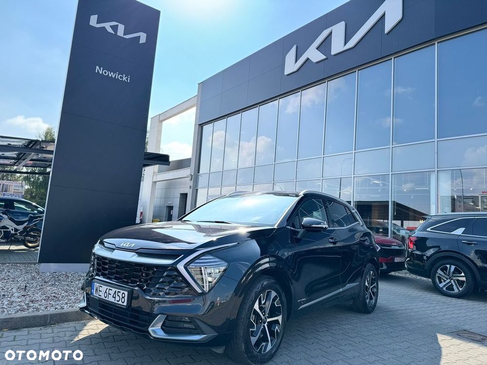Kia Sportage 1.6 T-GDI HEV Business Line 4WD