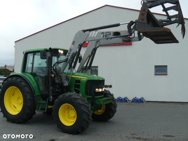 John Deere 6430 Premium z ładowaczem MX T12 - 3