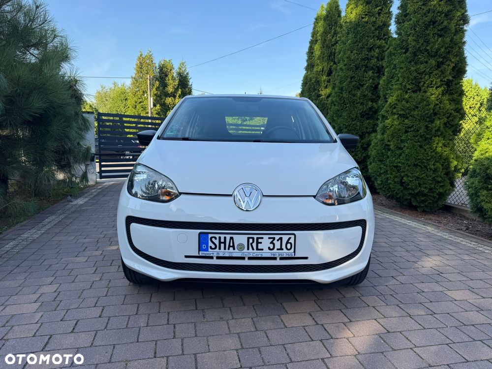 Volkswagen up! white - 9