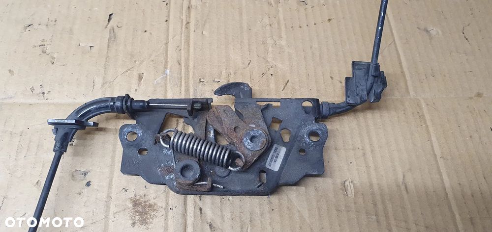 Zamek rygiel maski przód Ford Transit MK8 Lift BK21-16E624-AF - 5